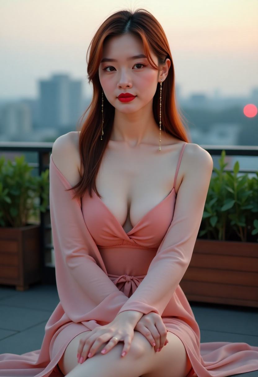 唇印还在麦上，夜班直播间耳机特写